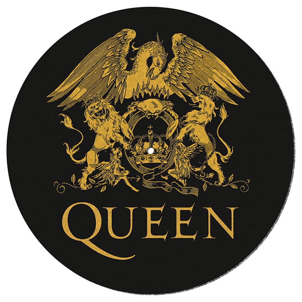 QUEEN クイーン (初来日50周年 ) - Logo / スリップマット - PGS